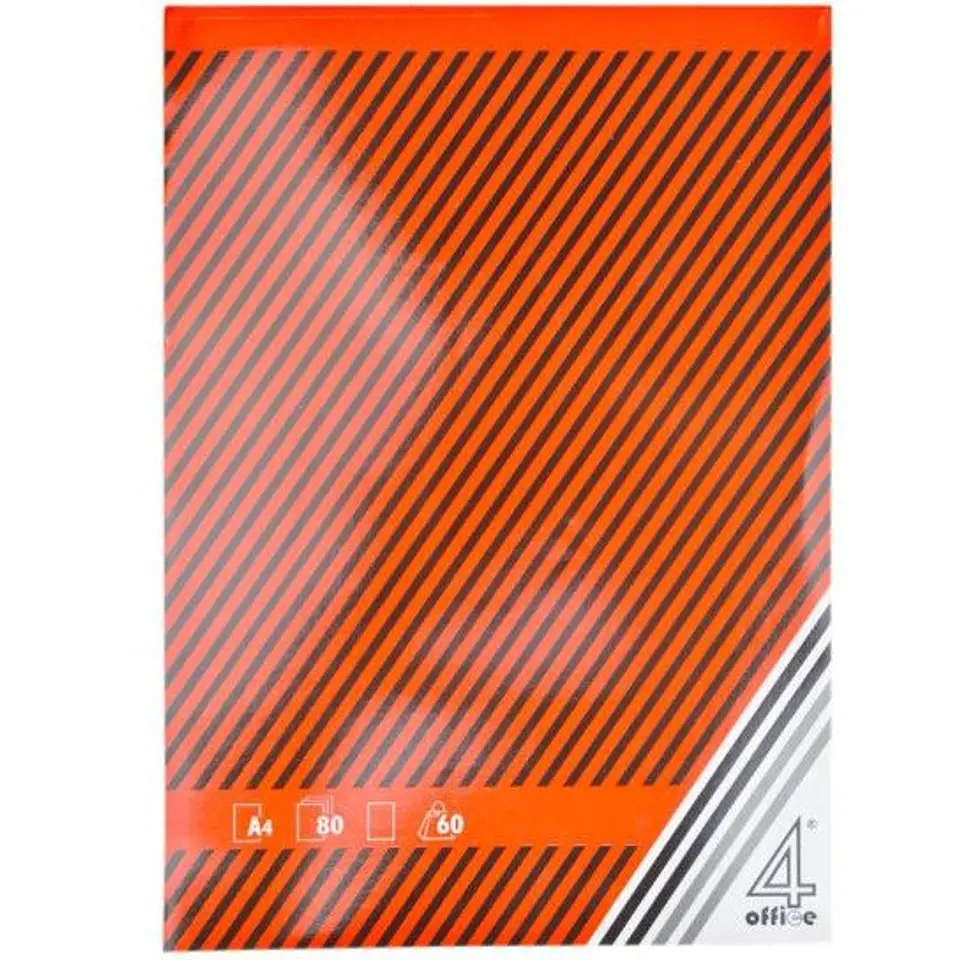 BLOCO PAPEL A4 80FLS LISO 1