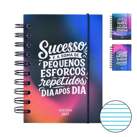 AGENDA ANUAL A6 168P