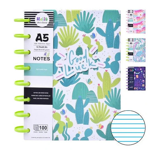 BLOCO NOTAS A5 SK 3098-013-01