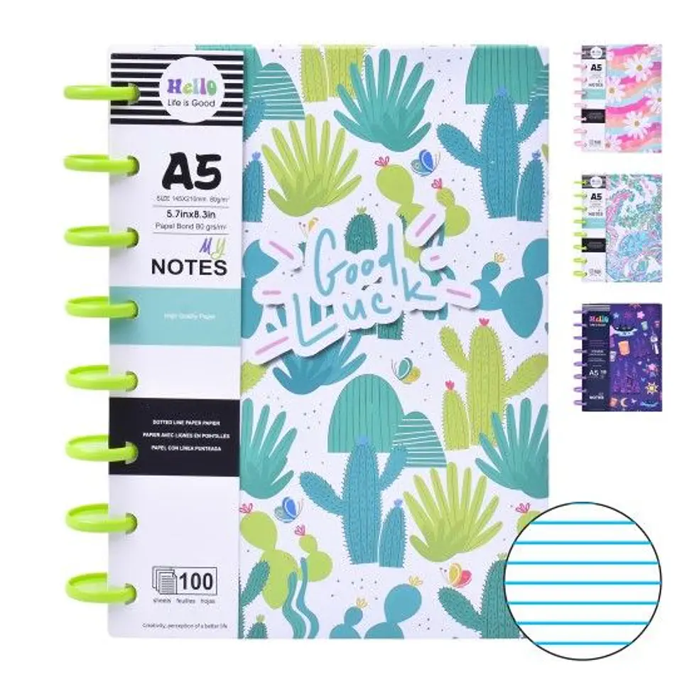 BLOCO NOTAS A5 SK 3098-013-01 1