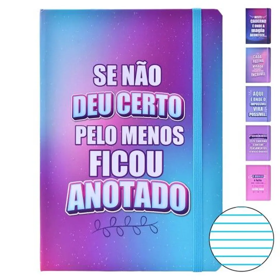 CADERNO A5 LISO 953-10 SK 1