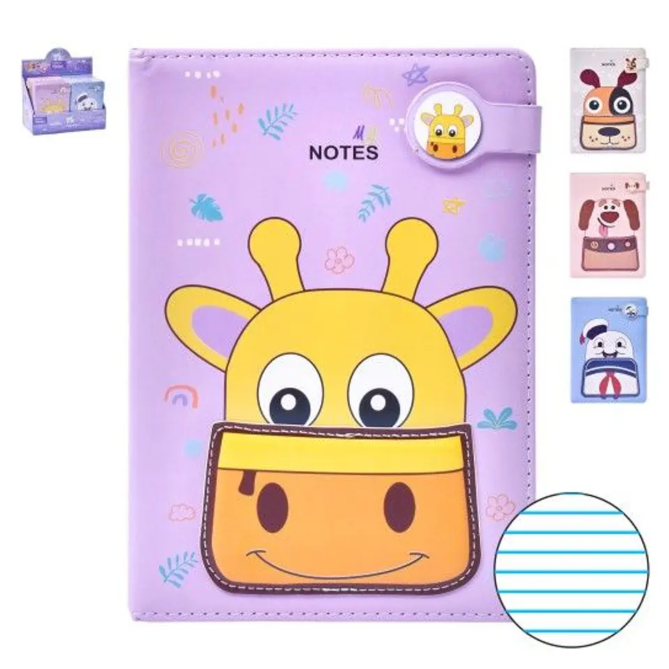 BLOCO NOTAS 32K 18,5X13 SK3098-008 1