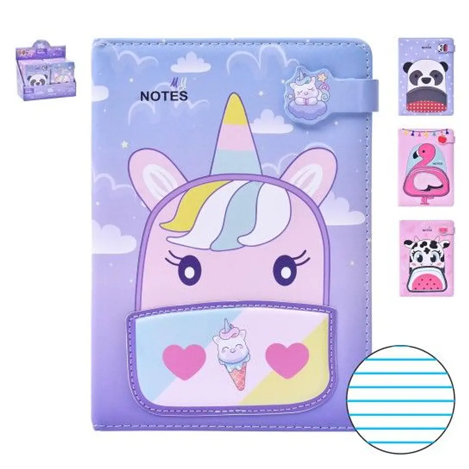BLOCO NOTAS 32K 18,5X13 SK3098-007 1