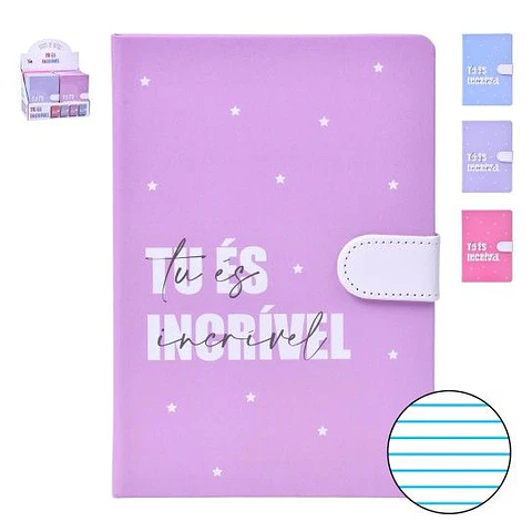 BLOCO NOTAS 19X13 SK 3098-002-D1