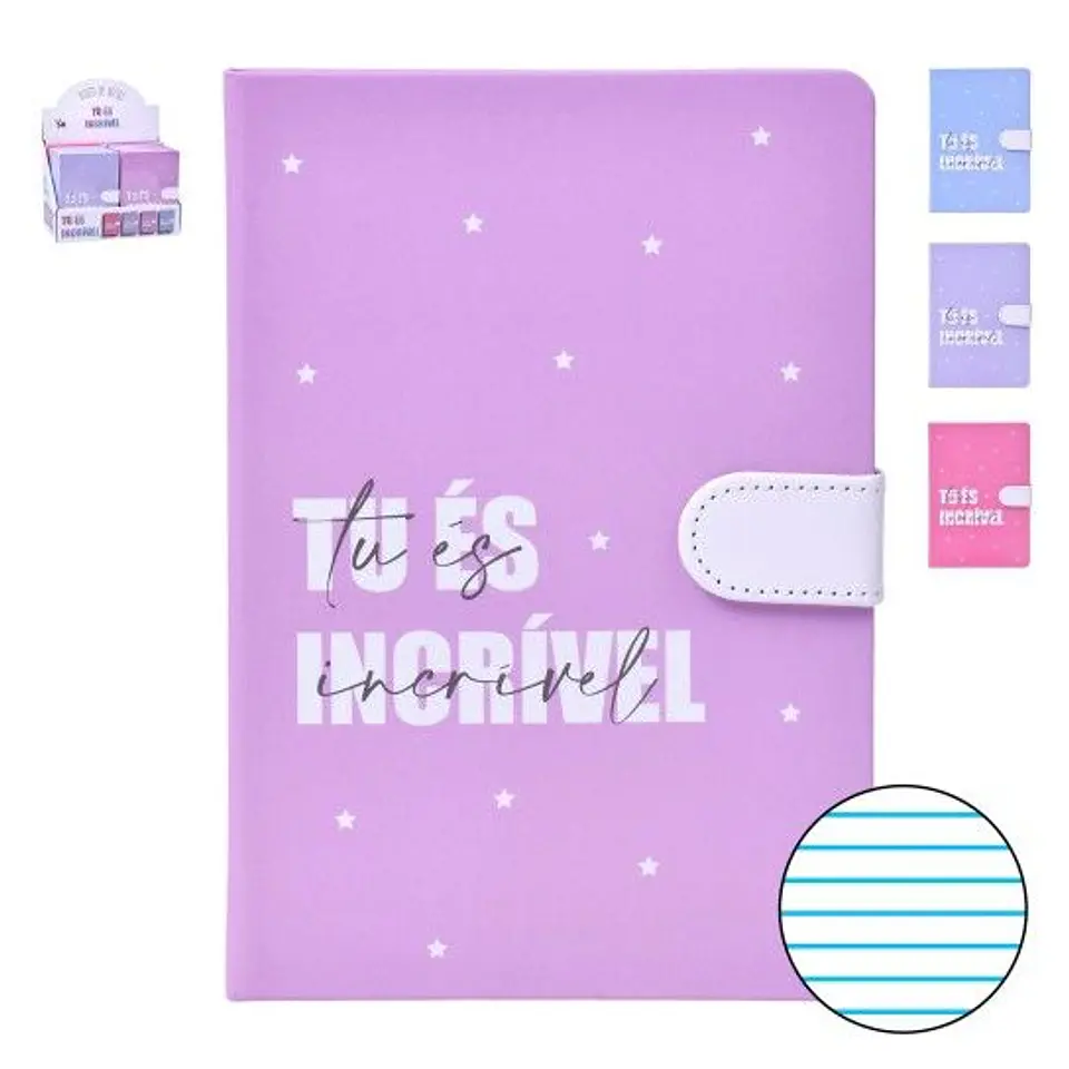 BLOCO NOTAS 19X13 SK 3098-002-D1 1