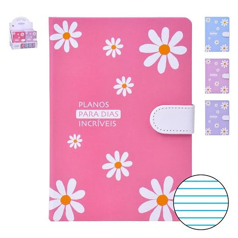 BLOCO NOTAS 19X13 SK 3098-002-D3