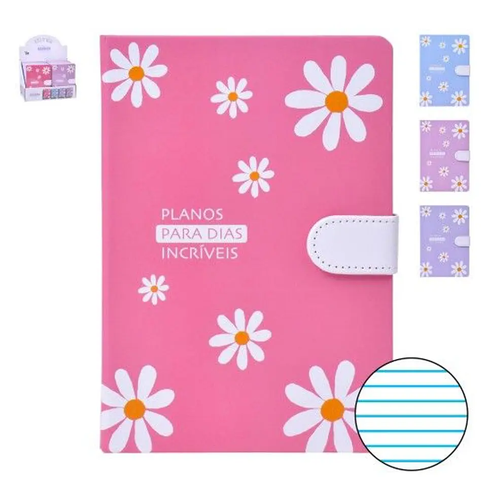 BLOCO NOTAS 19X13 SK 3098-002-D3 1