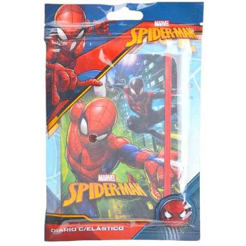 DIARIO C/ ELASTICO SPIDERMAN 51388