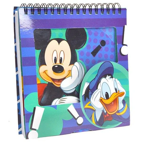 BLOCO NOTAS MICKEY