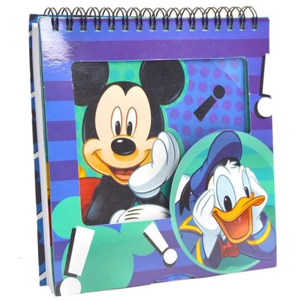 BLOCO NOTAS MICKEY 1