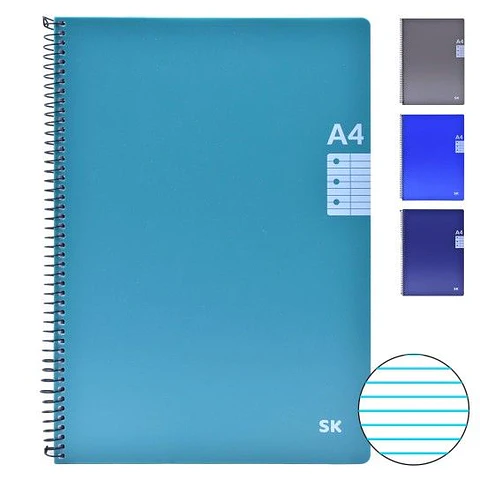 CADERNO A4 PAUTADO 953-13 SK