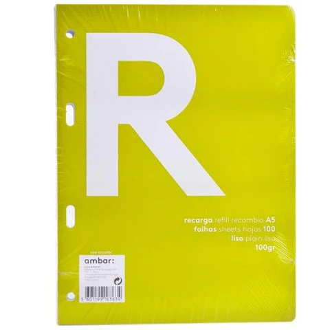 RECARGA A5 100 FLS LISO