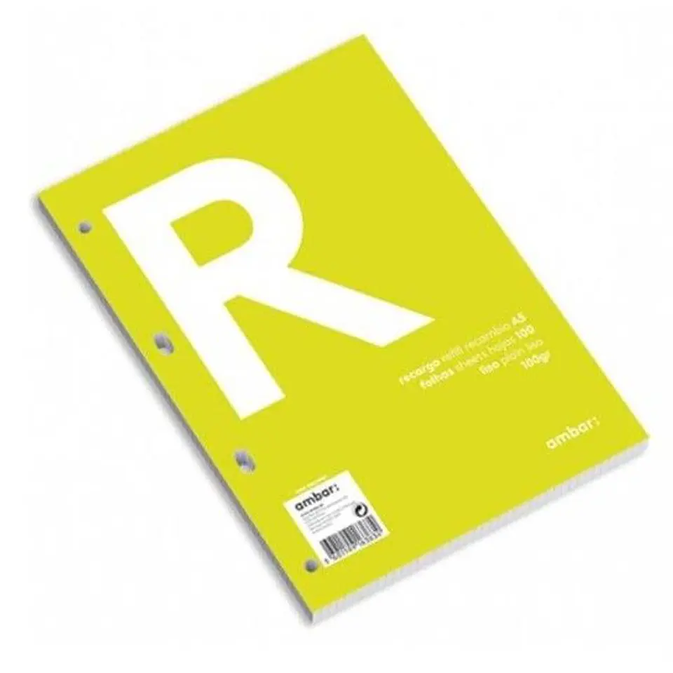 RECARGA A4 100 FLS LISO 1
