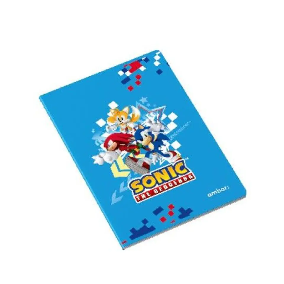 CADERNO A5 AGRAF 16F SONIC 1
