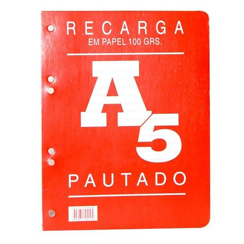 RECARGA A5 PAUTADO ANCOR