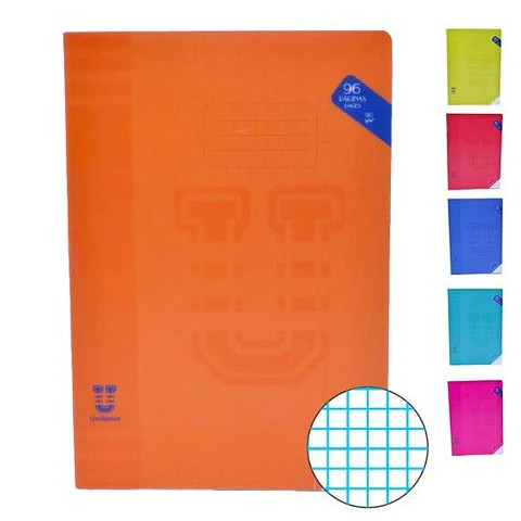 CADERNO A5 QUADRICULADO 48F