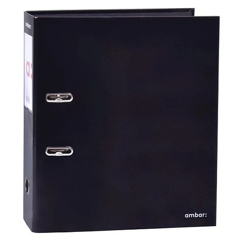 CAPA A4 2 ARGOLAS L/L PRETA