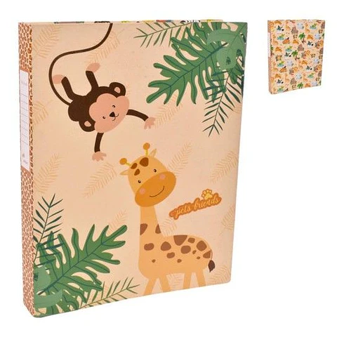 CAPA A4 2 ARGOLAS L/E PET FRIENDS