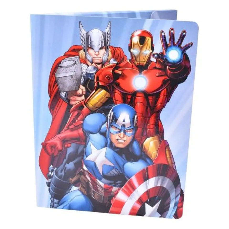 CAPA ELASTICOS AVENGERS AST6489 1