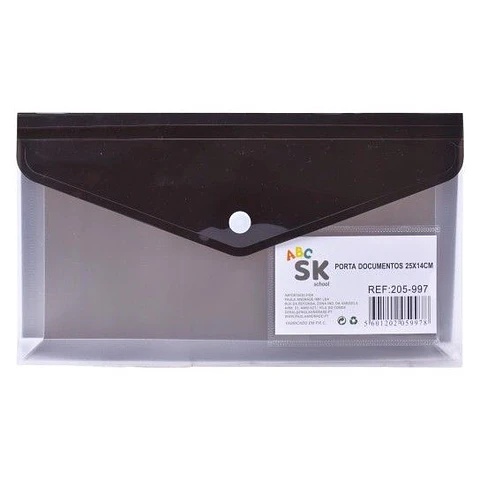 ENVELOPE PORTA DOC 25X14CM 205-997