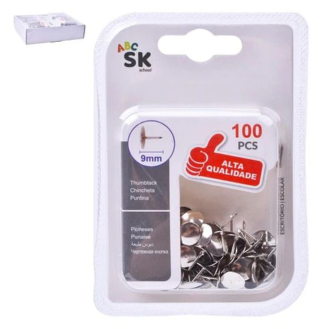 PIONES METAL PRT 100UN 2681-705