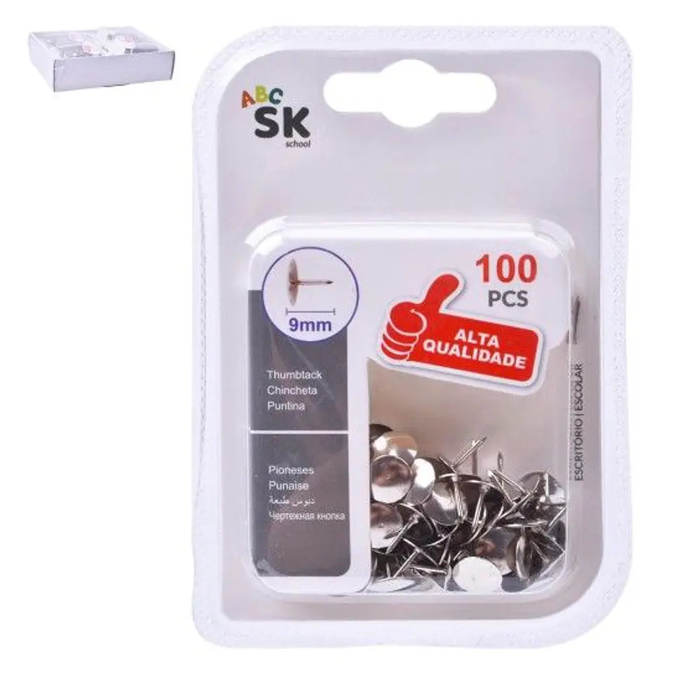 PIONES METAL PRT 100UN 2681-705 1