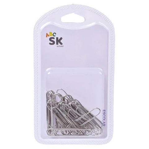 BLISTER C//30 CLIPS METAL 1122-122-01