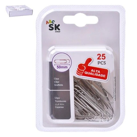 CLIPS METAL 25UN 2681-701