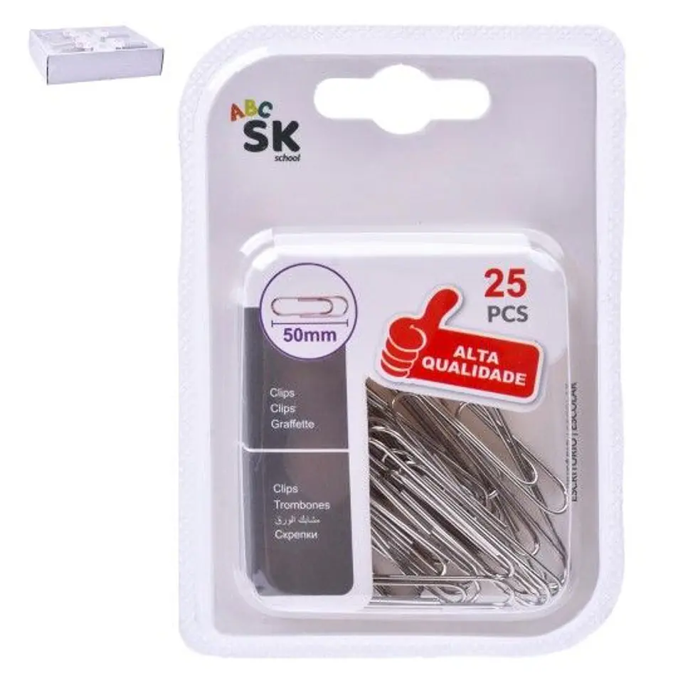 CLIPS METAL 25UN 2681-701 1