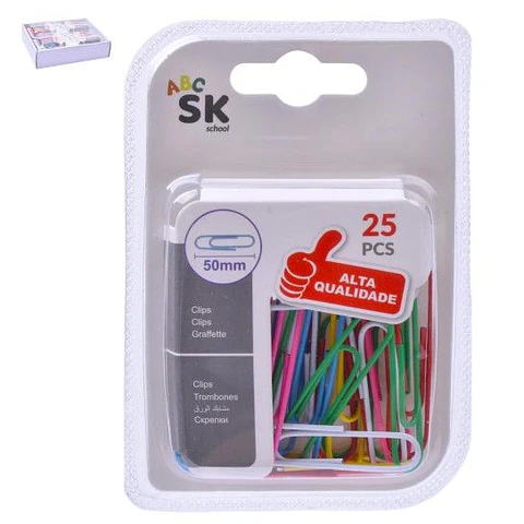 CLIPS METAL 25UN 2681-700