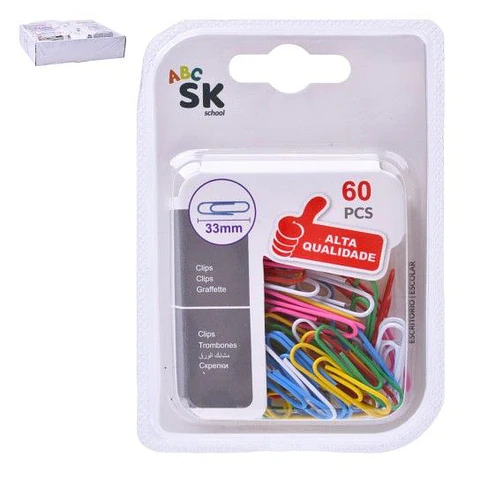 CLIPS PLT CORES 60UN 2681-700-01