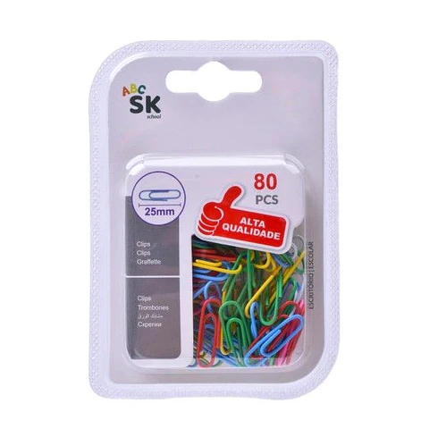 CLIPS METAL 80UN 2681-700-02