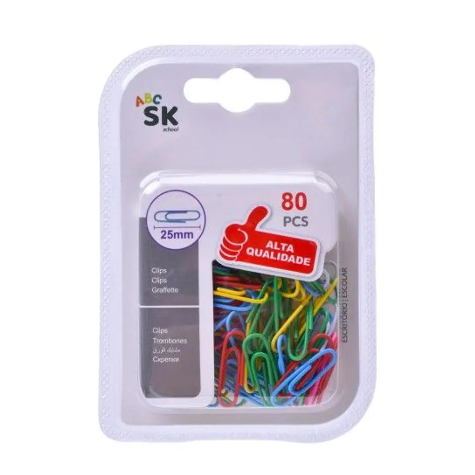 CLIPS METAL 80UN 2681-700-02 1