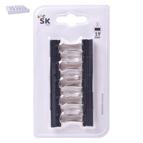 MOLA P/PAPEL 10UN 19MM 2681-730
