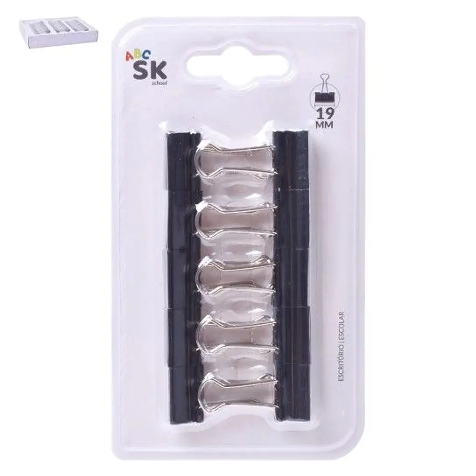 MOLA P/PAPEL 10UN 19MM 2681-730 1