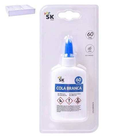 COLA BRANCA 60ML