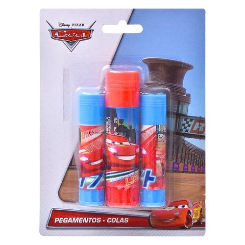 COLA STICK CARS 3UNI.