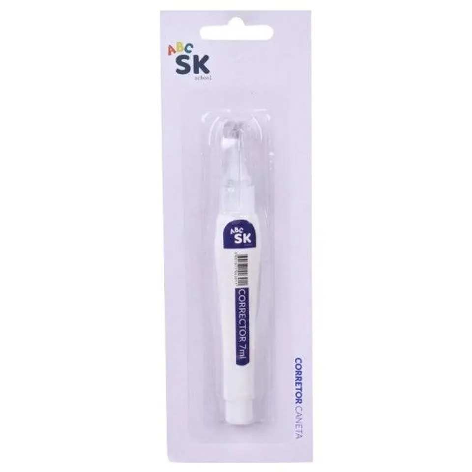 CORRETOR CANETA SK 7ML 1