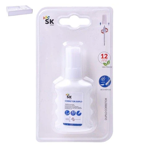 TIPEX CORRETOR DUPLO 12ML