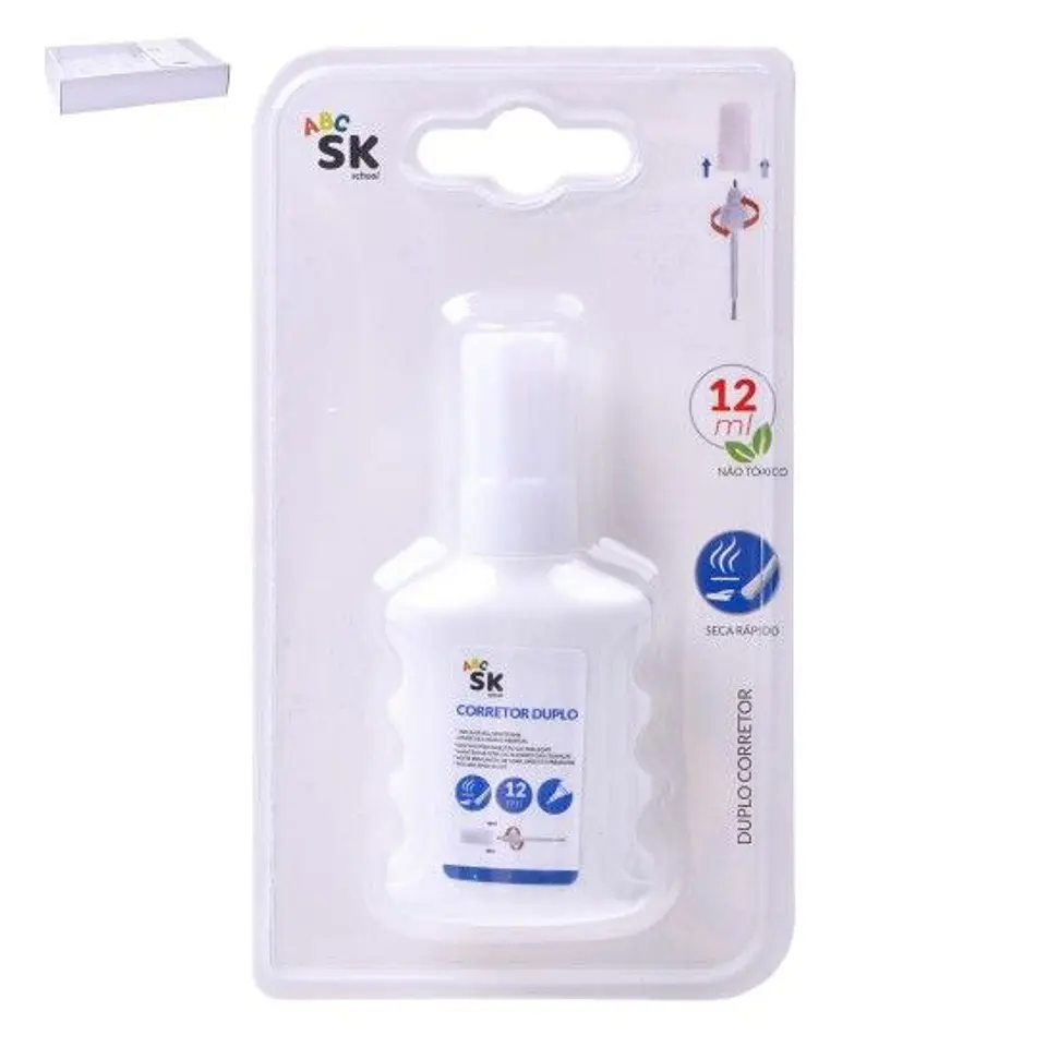 TIPEX CORRETOR DUPLO 12ML 1