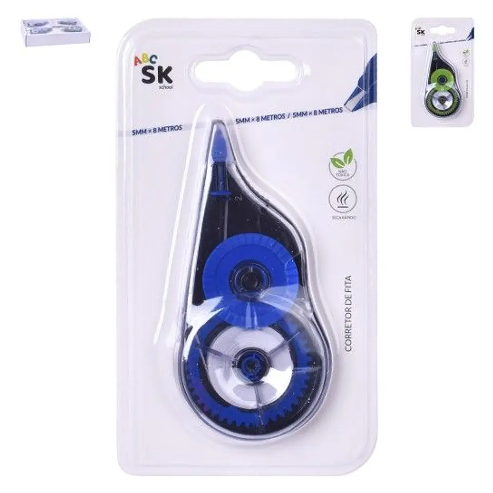 CORRETOR FITA 8MT 1