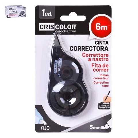 CORRETOR FITA CRISCOLOR