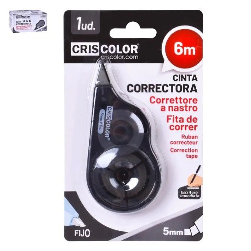 CORRETOR FITA CRISCOLOR 1
