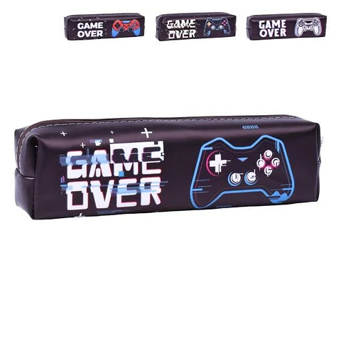 ESTOJO GAME OVER 20X6X4 SK