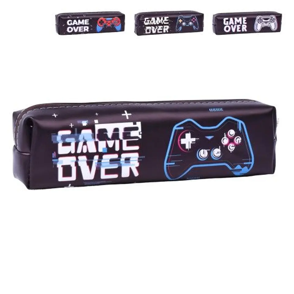 ESTOJO GAME OVER 20X6X4 SK 1
