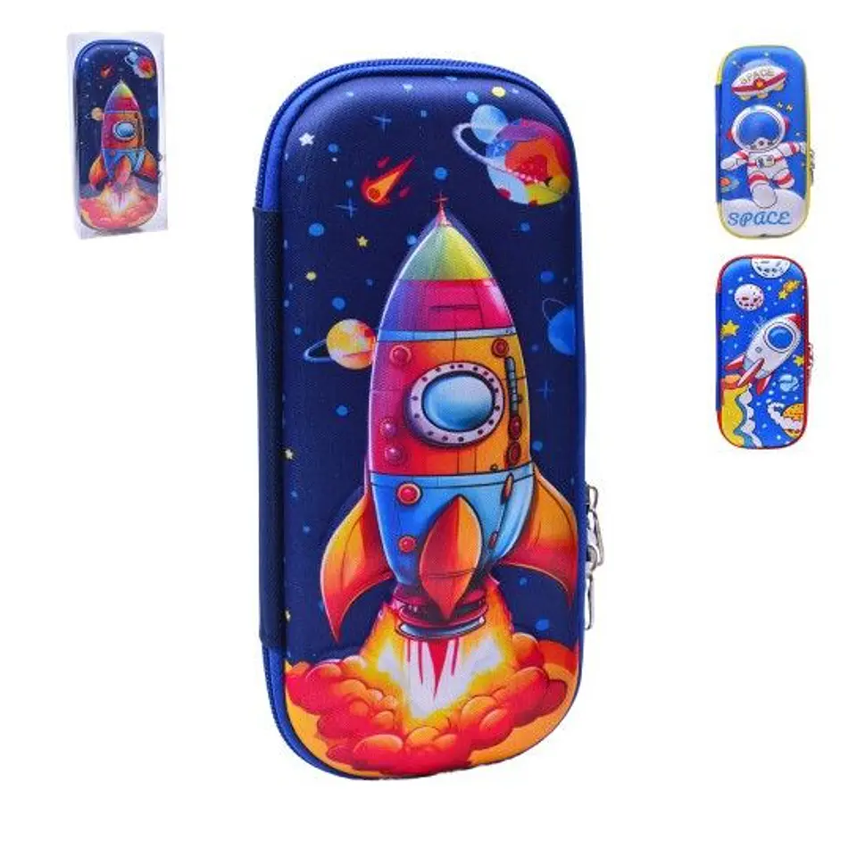 ESTOJO ESCOLAR ROCKET 1
