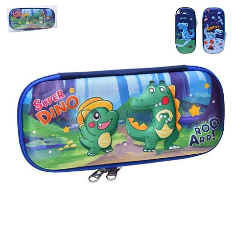 ESTOJO ESCOLAR SUPER DINO
