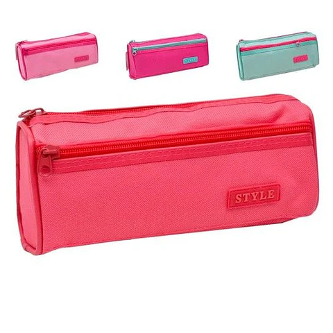 ESTOJO ESCOLAR STYLE DUPLO RETANGULAR