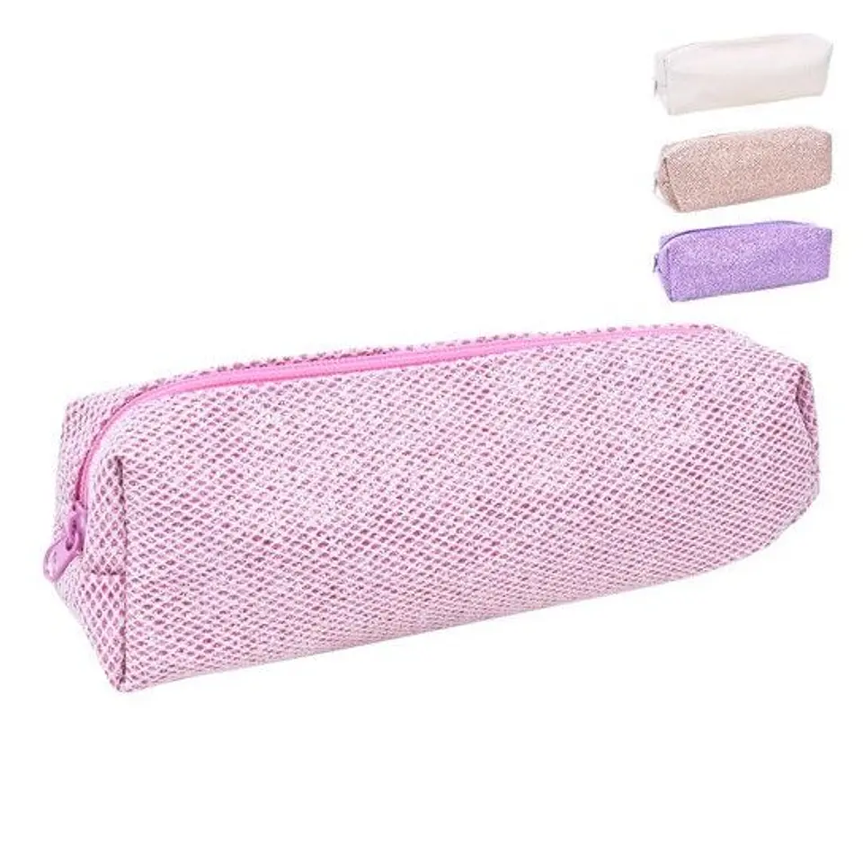 ESTOJO ESCOLAR GLITTER 1