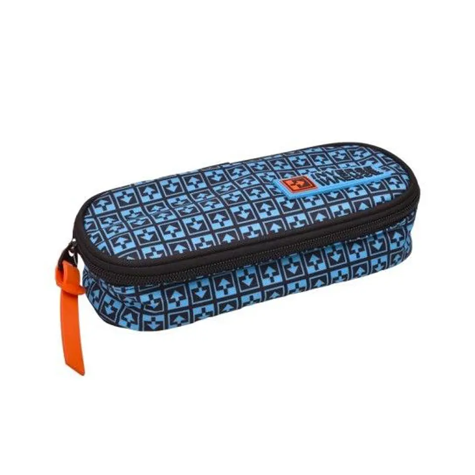 ESTOJO RECT PATTERN BLUE INVERSE 1